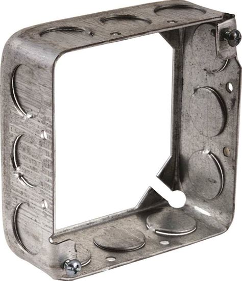 4 inch square electrical box thomas and betts|ABB (Thomas And Betts) 521711234EP 4 In. Square Deep .